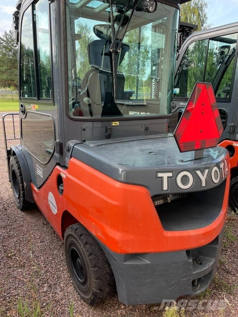 Toyota 52-8FDJF35 Dízel targoncák