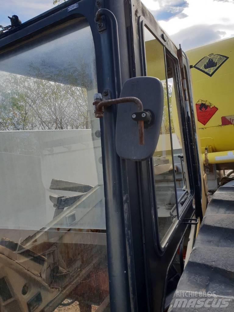 CAT 320B ali 320 Vezetőfülke és belső tartozékok