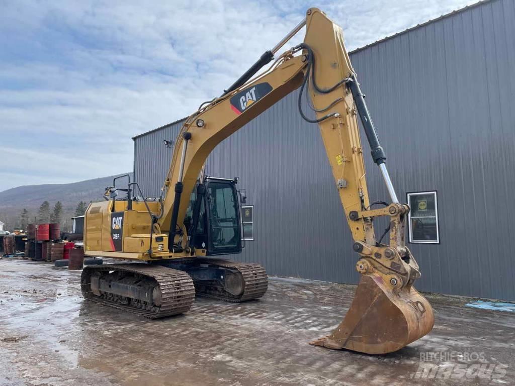 CAT 316FL lánctalpas dózerek