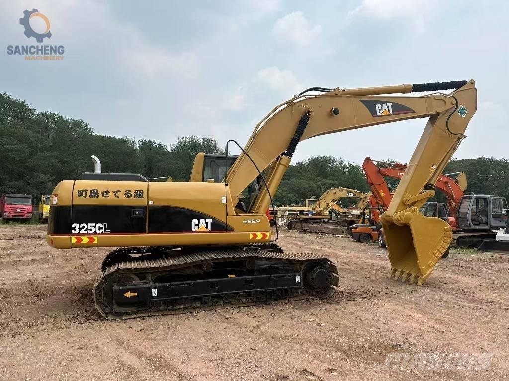 CAT 325 CL Lánctalpas kotrók