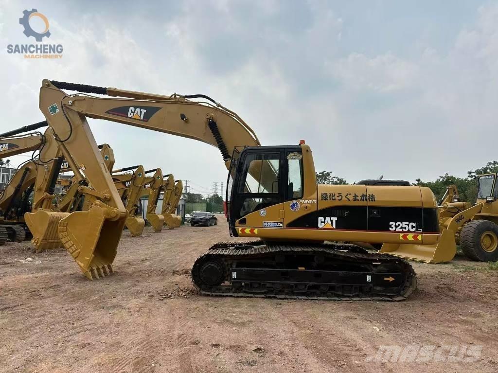 CAT 325 CL Lánctalpas kotrók