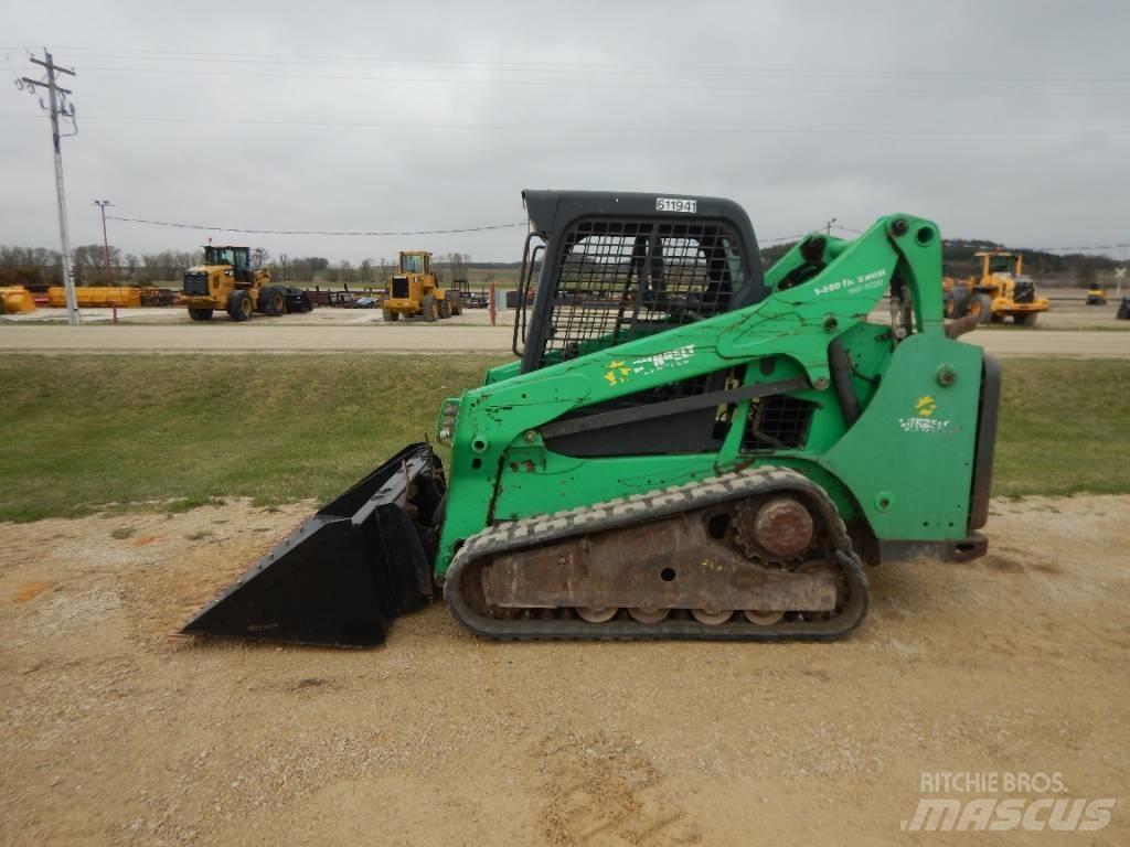 Bobcat T590 Kompaktrakodók