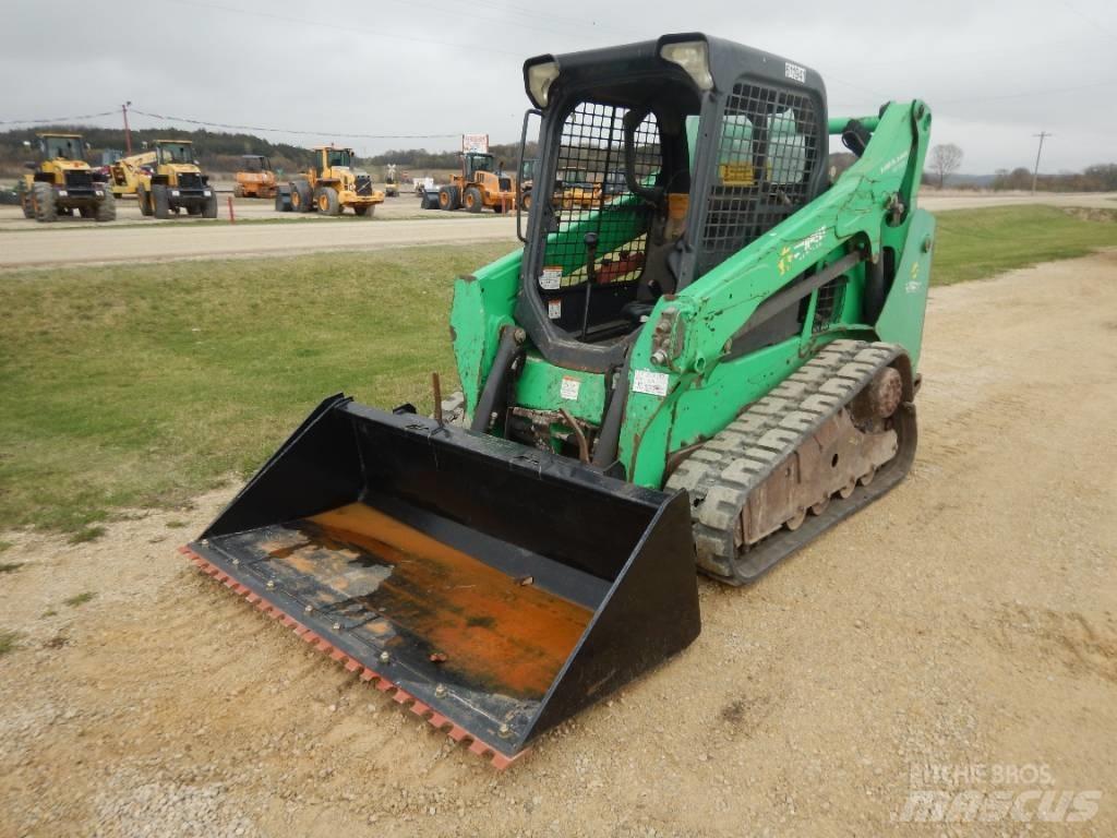 Bobcat T590 Kompaktrakodók