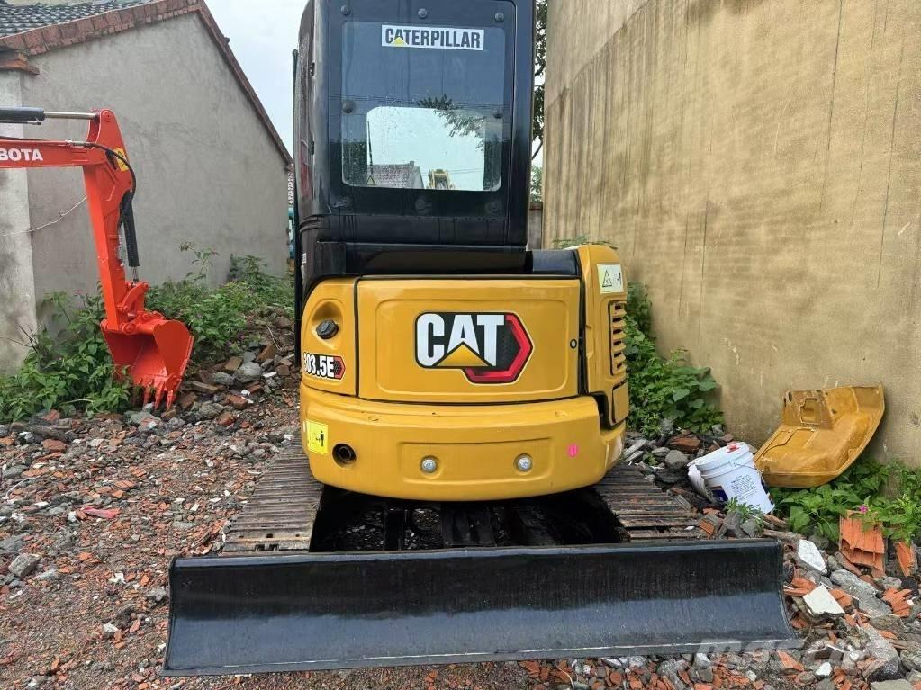 CAT 303.5 E Mini kotrók < 7t
