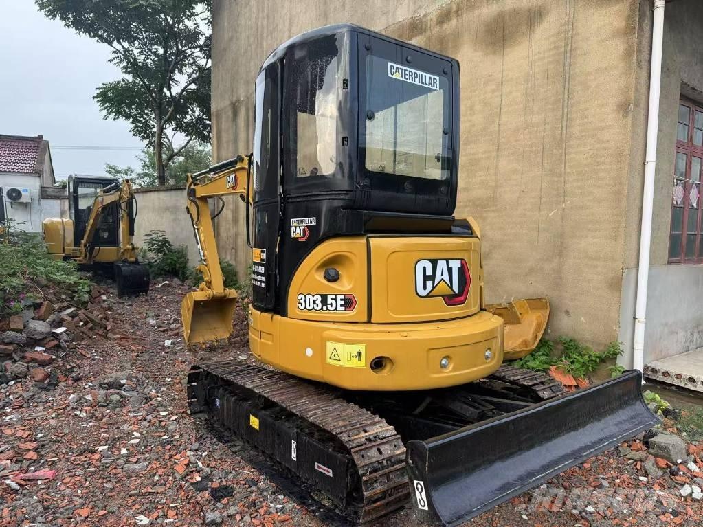 CAT 303.5 E Mini kotrók < 7t