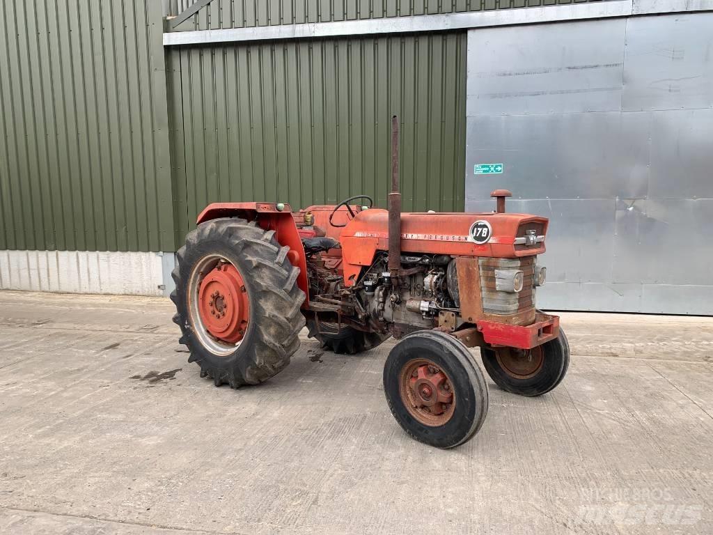 Massey Ferguson 178 Traktorok