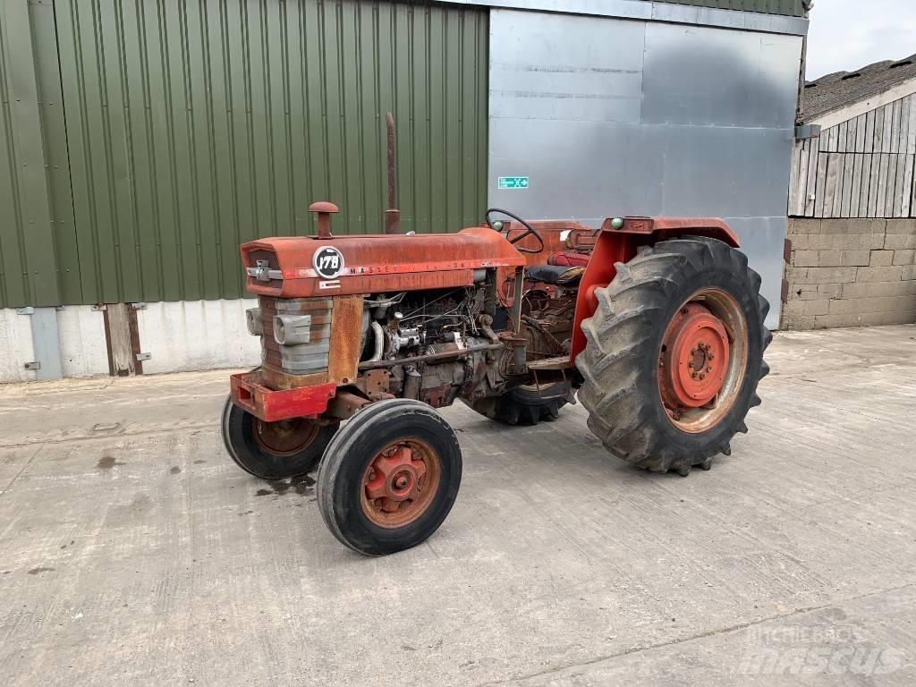 Massey Ferguson 178 Traktorok