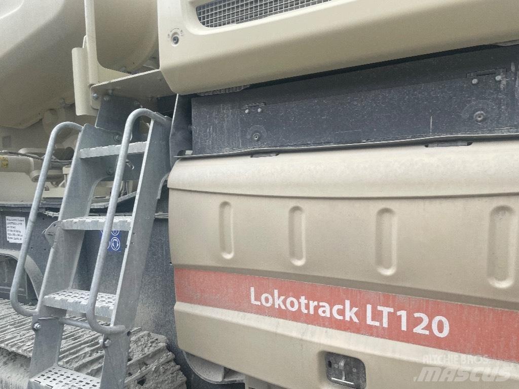 Metso LT120 Törőgépek