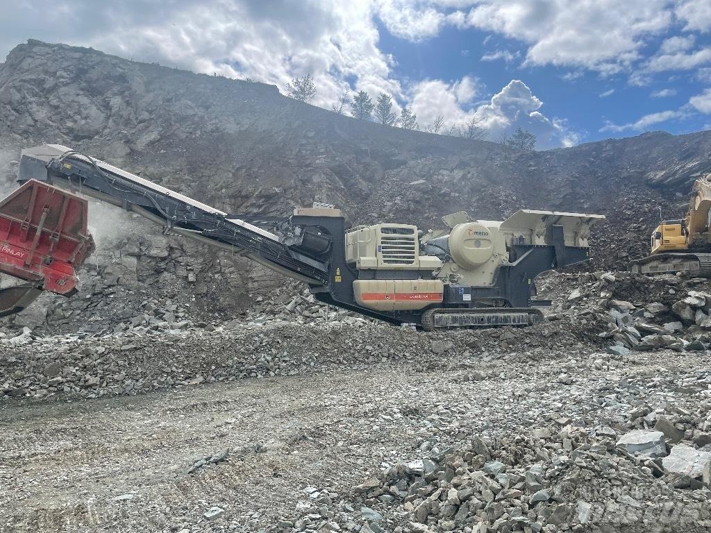 Metso LT120 Törőgépek