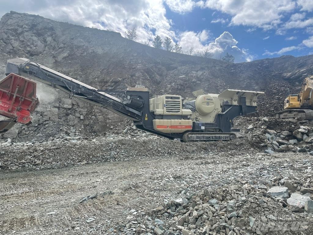 Metso LT120 Törőgépek