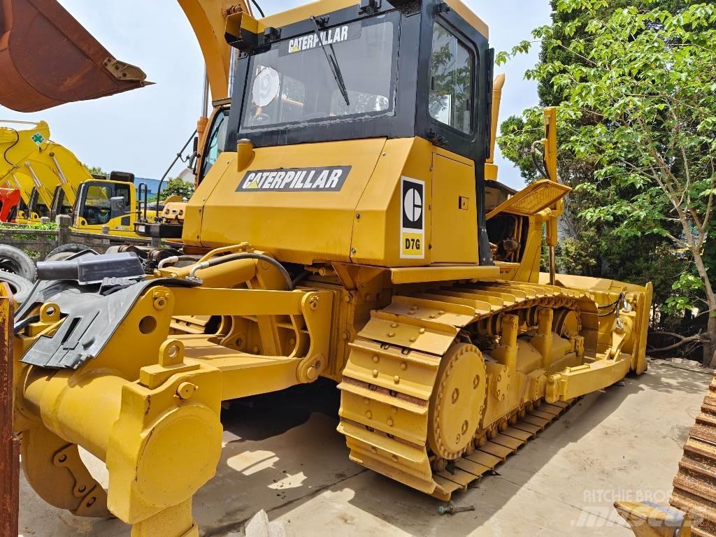 CAT D 7 G lánctalpas dózerek