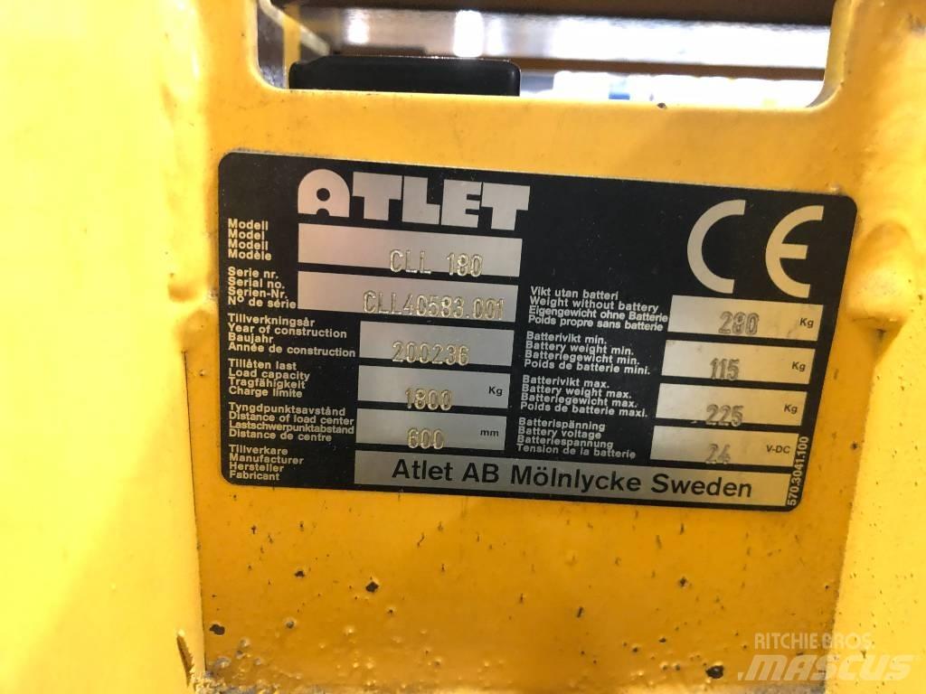 Atlet CLL 180 Kézi raklapemelők