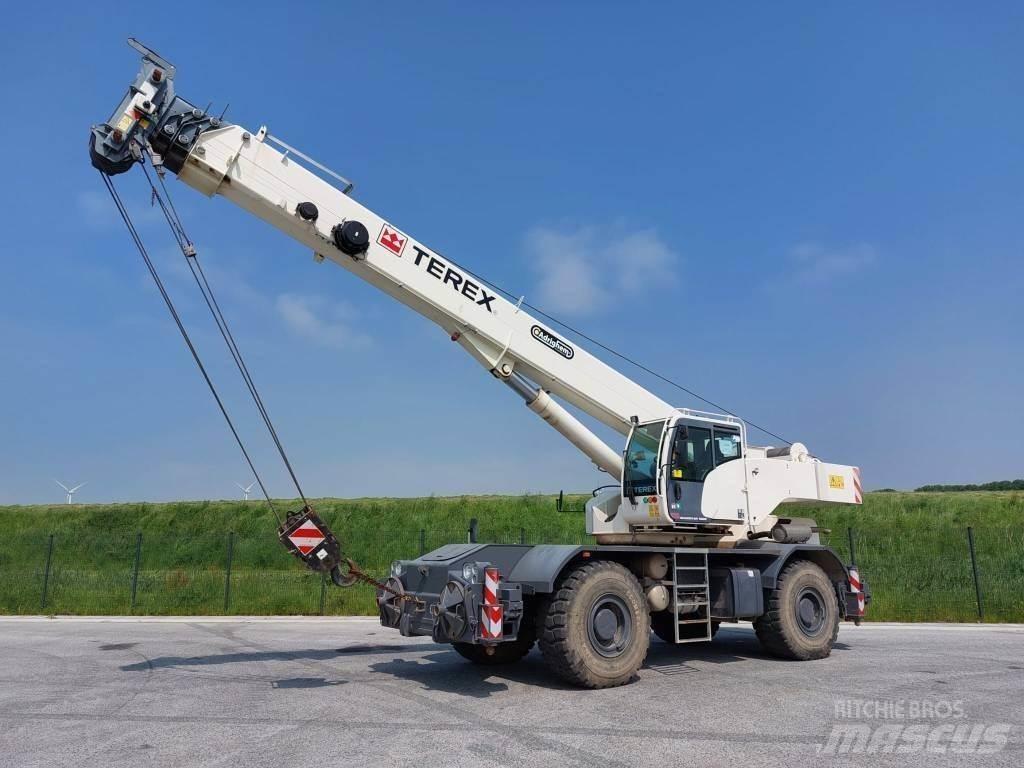 Terex Quadstar1065 Mobil daruk