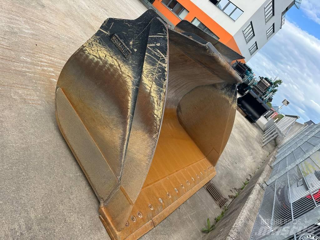 Komatsu Schaufel Kanalak