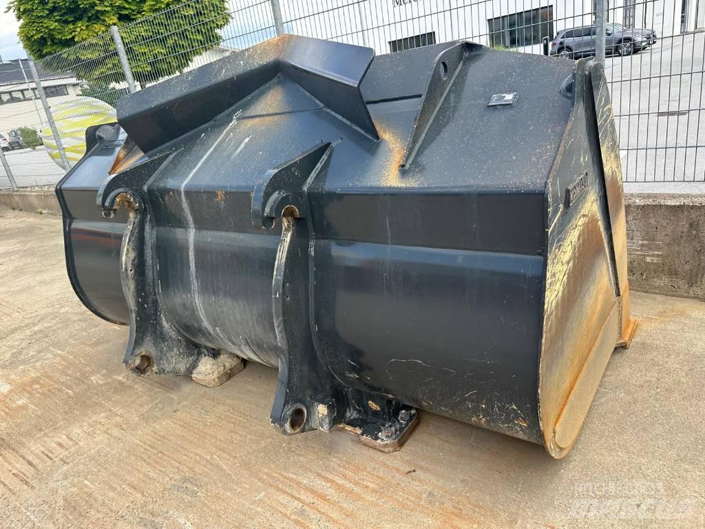Komatsu Schaufel Kanalak