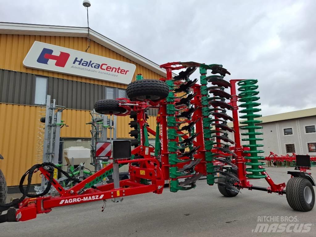 Agro-Masz BT50H Tárcsás boronák