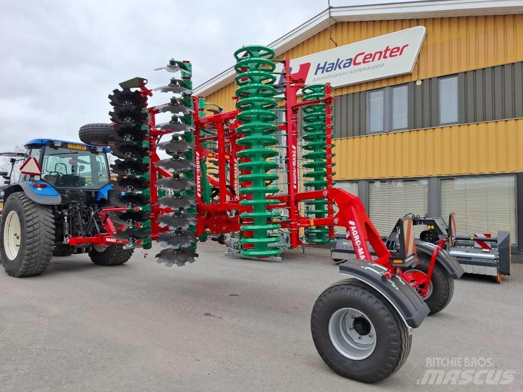 Agro-Masz BT50H Tárcsás boronák