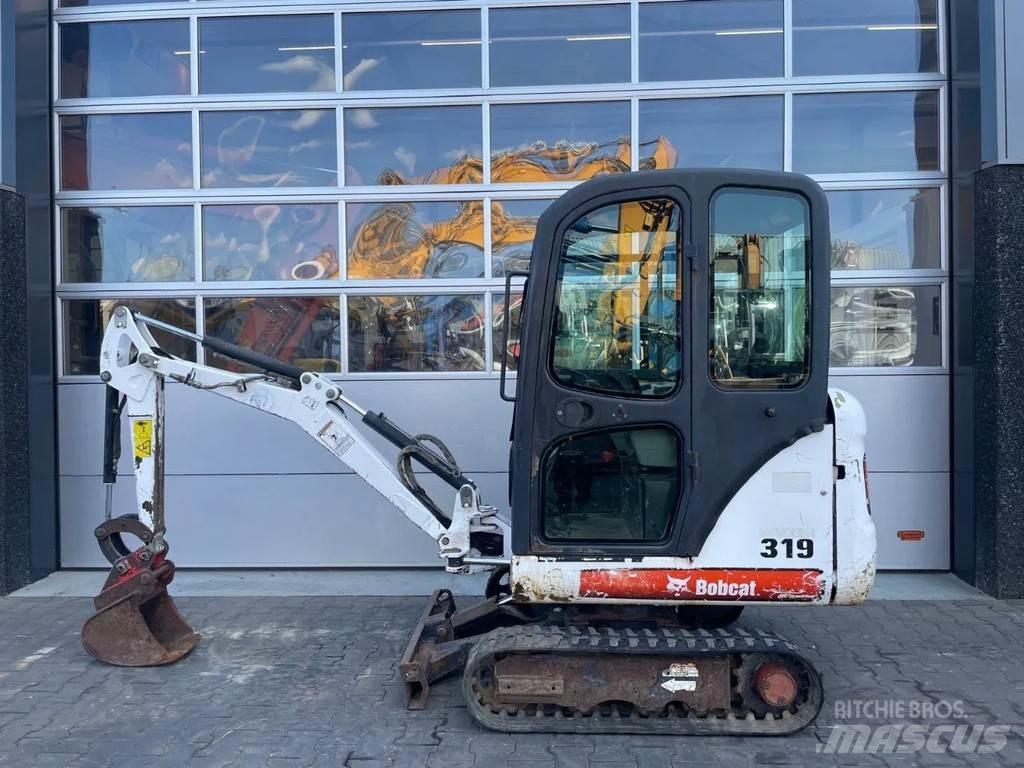 Bobcat 319K Mini kotrók < 7t