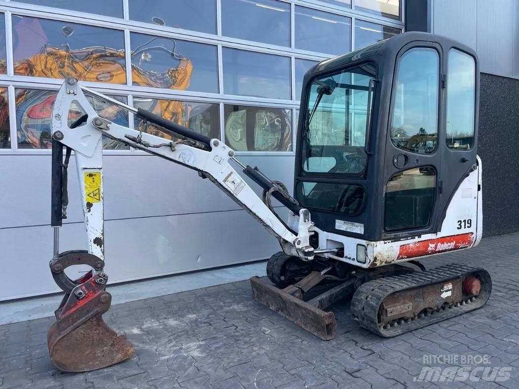 Bobcat 319K Mini kotrók < 7t
