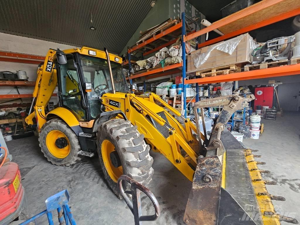 JCB 4 CX Kotrórakodók