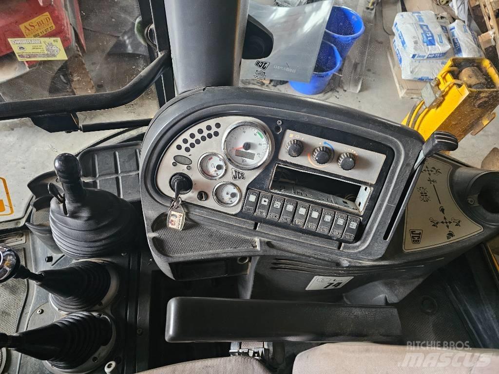 JCB 4 CX Kotrórakodók