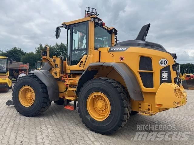 Volvo L 60 H Gumikerekes homlokrakodók