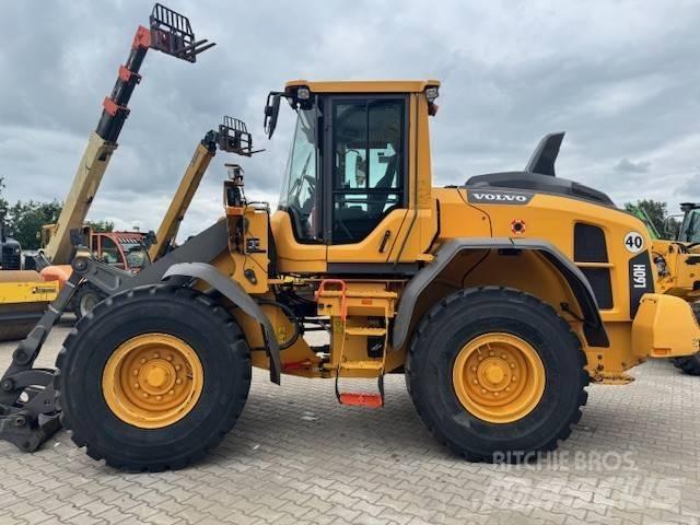 Volvo L 60 H Gumikerekes homlokrakodók