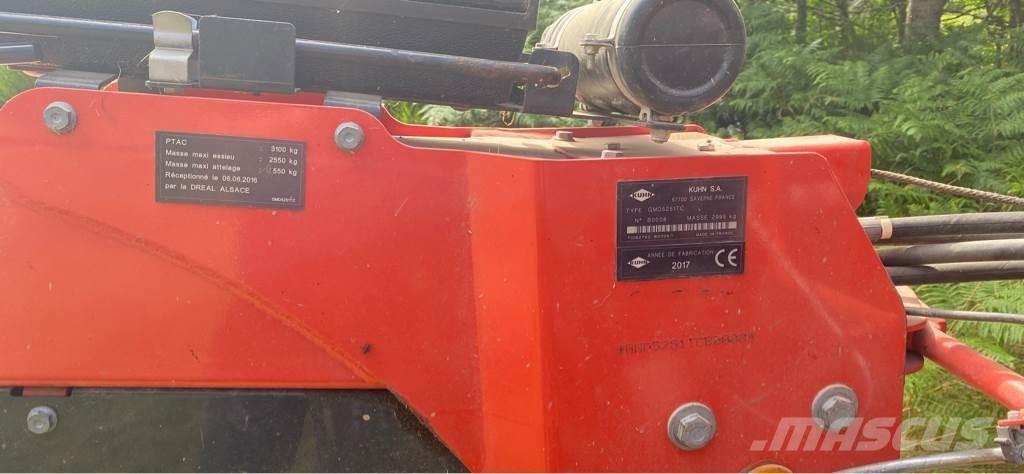 Kuhn GMD5251TC Kaszák