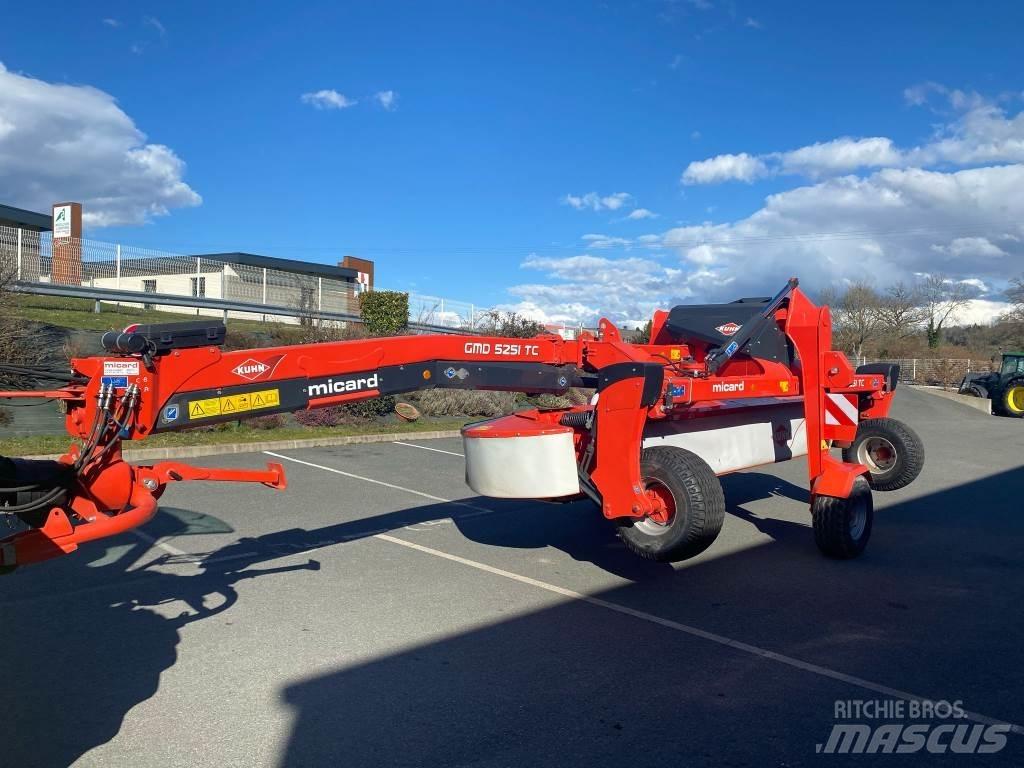Kuhn GMD5251TC Kaszák