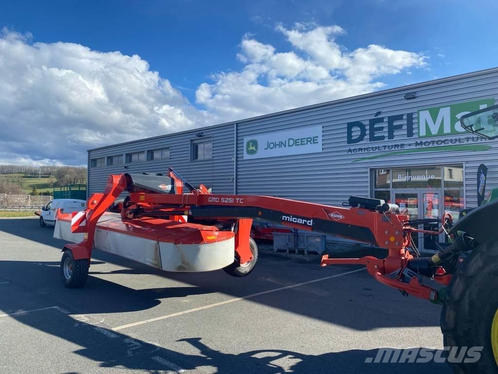 Kuhn GMD5251TC Kaszák