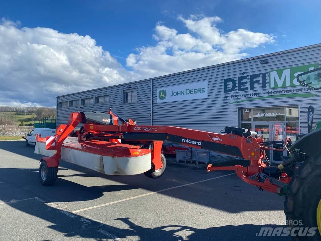 Kuhn GMD5251TC Kaszák