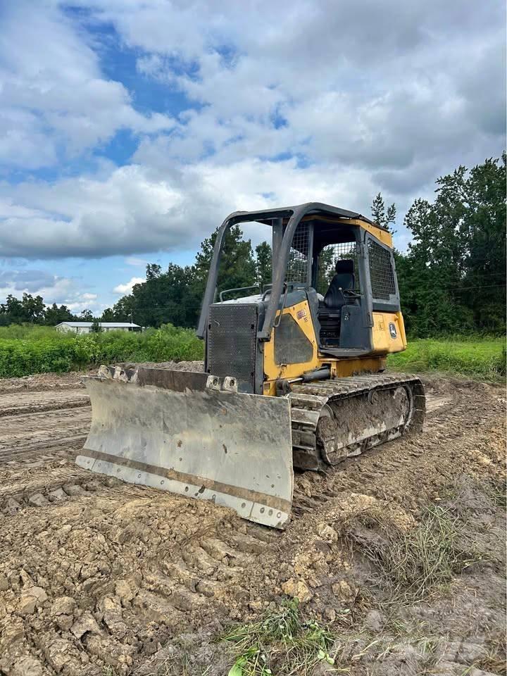 John Deere 650 JLT lánctalpas dózerek