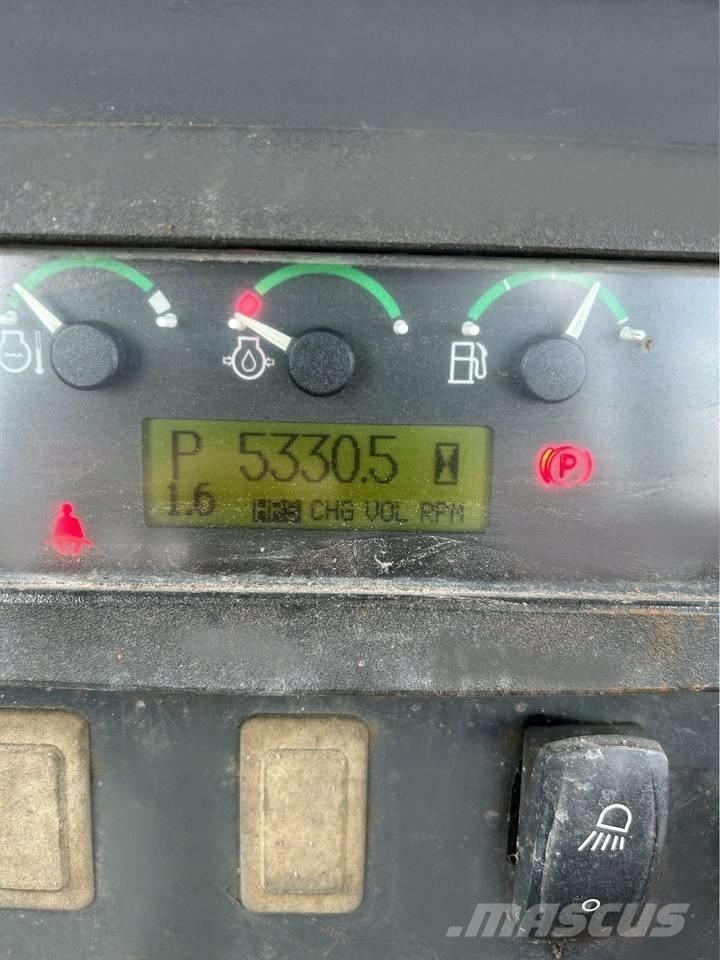 John Deere 650 JLT lánctalpas dózerek