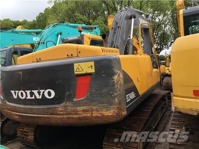 Volvo EC240 Lánctalpas kotrók