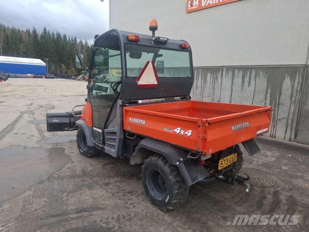 Kubota RTV 900 UTV-k