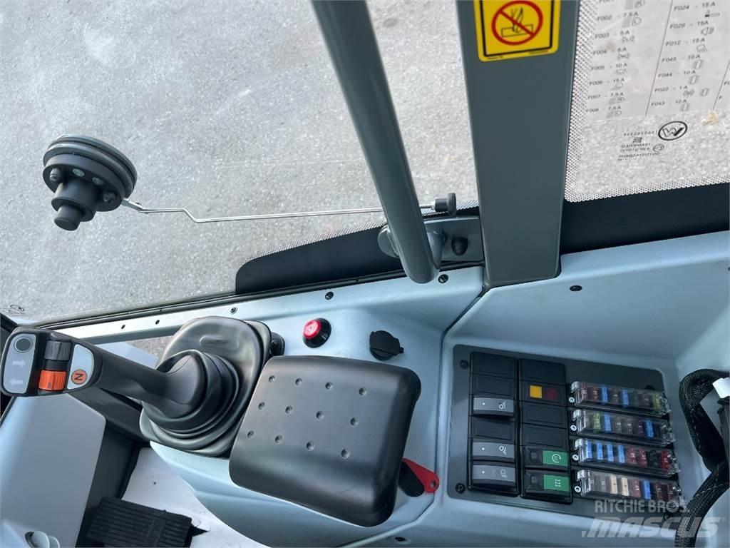 Kramer KL 19.5 Gumikerekes homlokrakodók