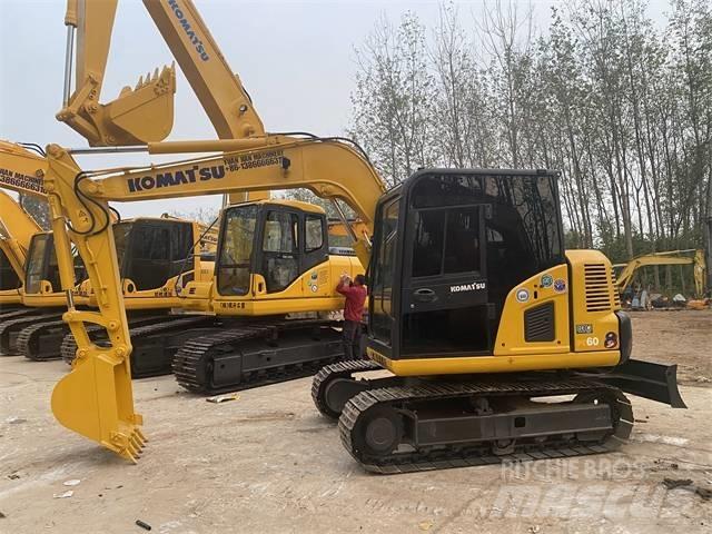 Komatsu PC60-8 Lánctalpas kotrók