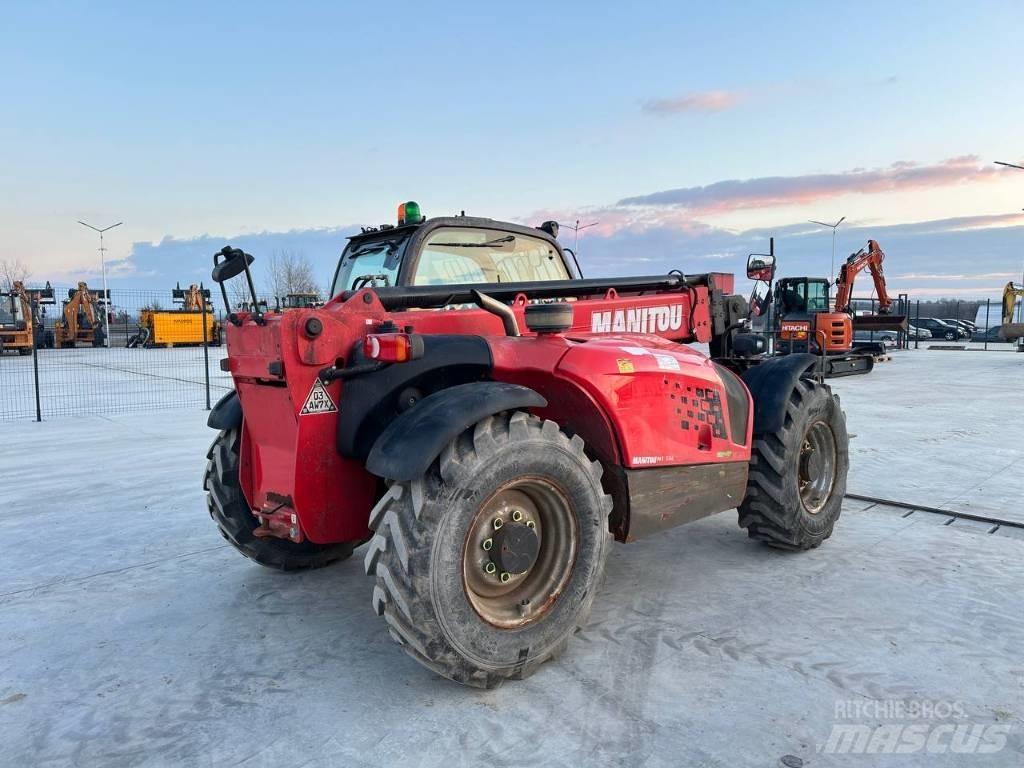 Manitou MT 932 Teleszkópos rakodók
