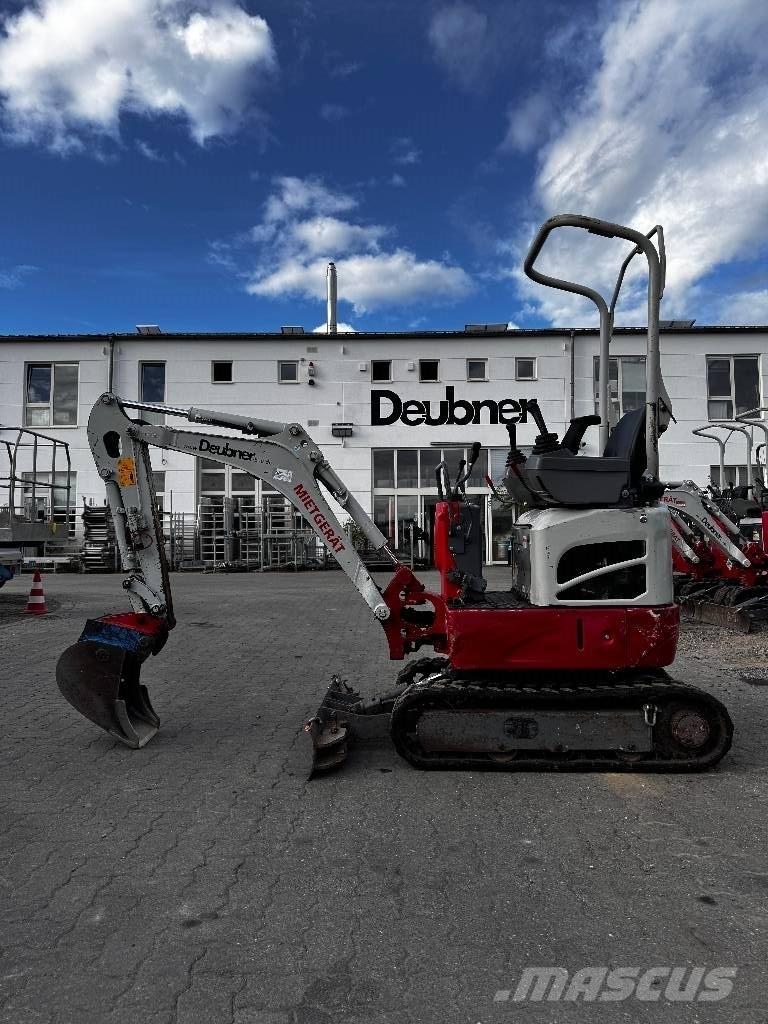 Takeuchi TB 210 R Mini kotrók < 7t