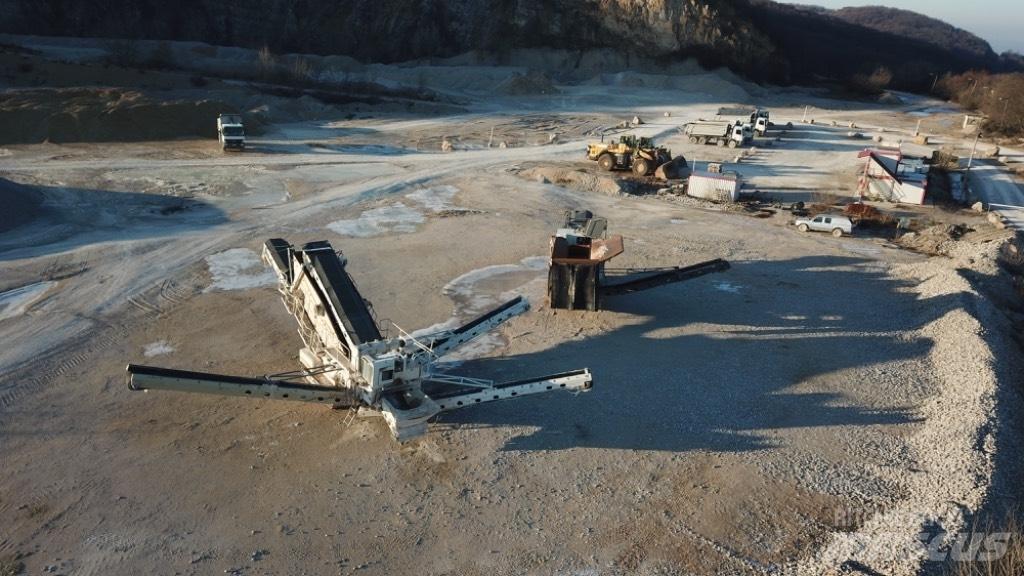 Metso LT 3054 Mobil törőgépek