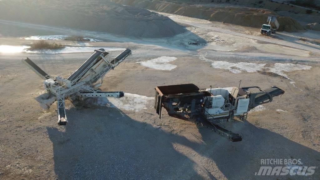 Metso LT 3054 Mobil törőgépek