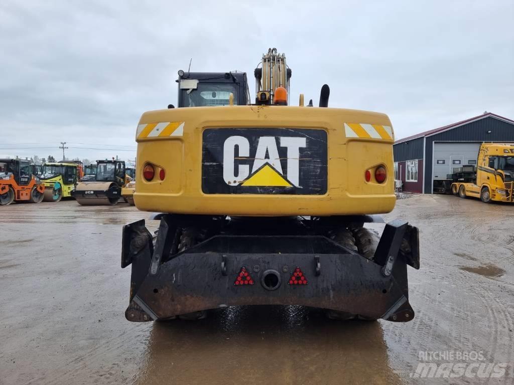 CAT M 315 D II Gumikerekes kotrók