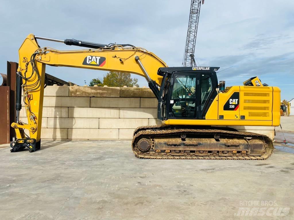 CAT 330-07a Lánctalpas kotrók