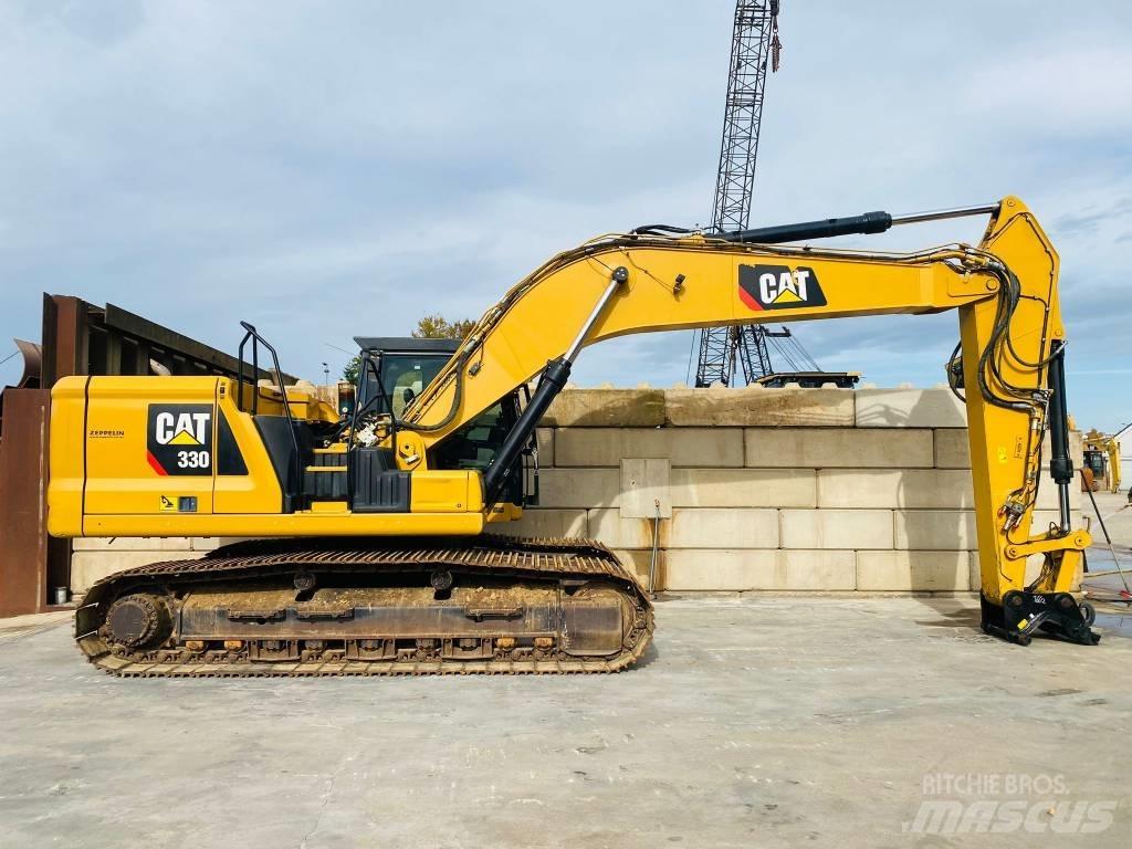 CAT 330-07a Lánctalpas kotrók