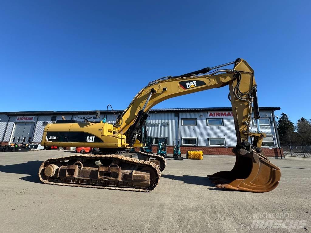 CAT 330 D L Lánctalpas kotrók