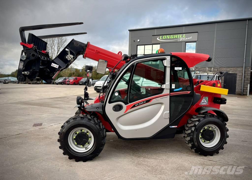 Manitou MT 625 H Teleszkópos rakodók