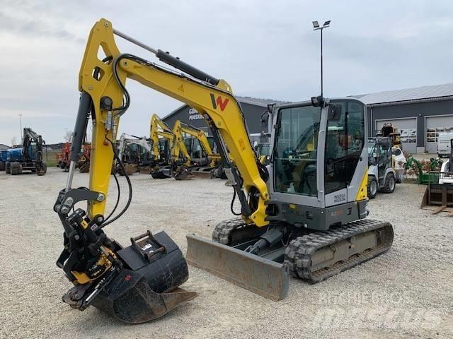 Wacker Neuson EZ 50 Mini kotrók < 7t