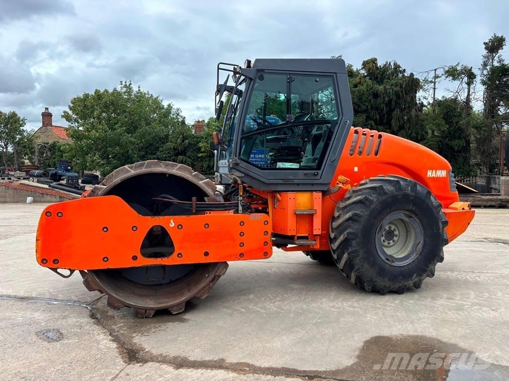 Hamm 3412 Egydobos hengerek