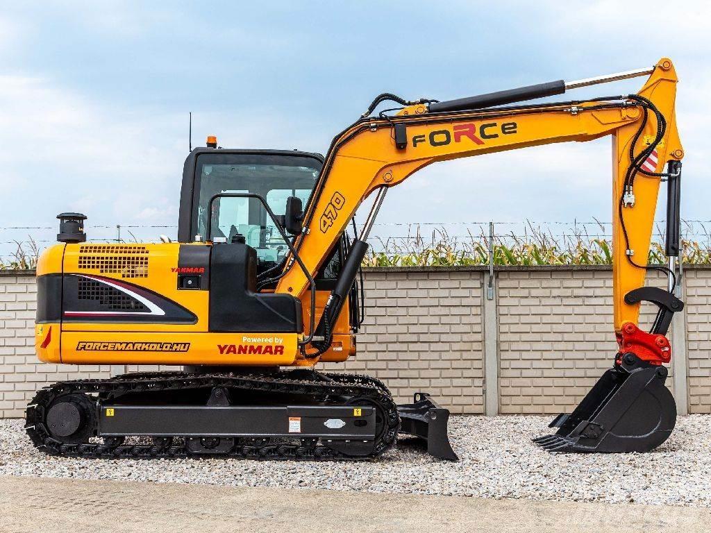 Force 470 Markolók