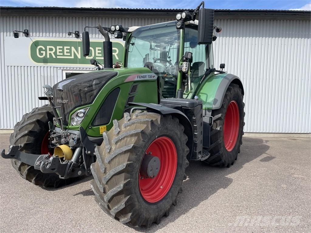Fendt 724 Profi Plus Traktorok